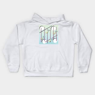 minimal a e s t h e t i c Kids Hoodie